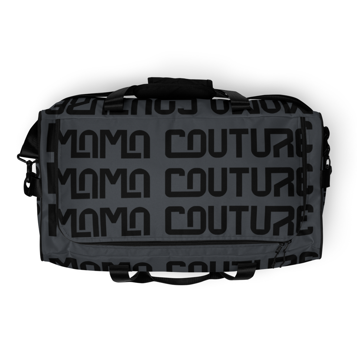 Graphite Smoke M/L Duffle Bag Gym/Travel