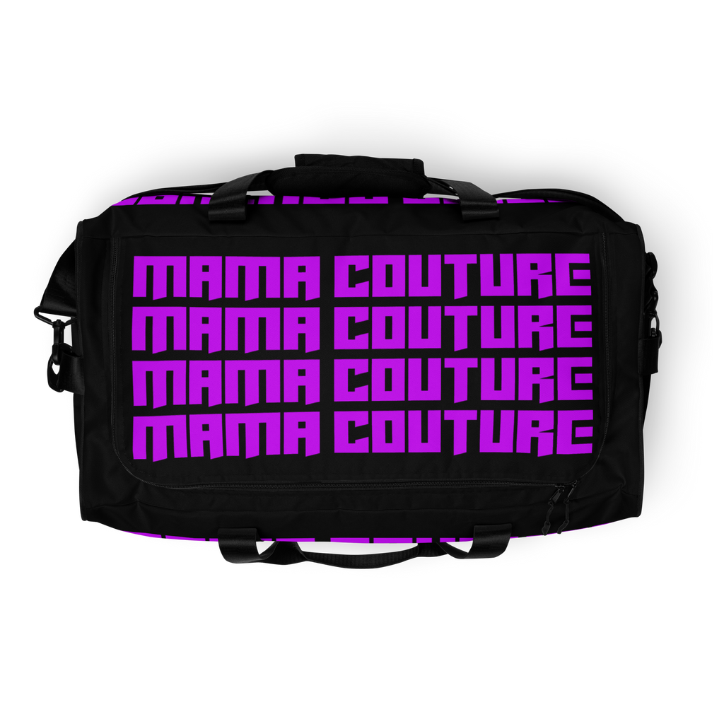 Berry Orchid M/L Duffle Bag Gym/Travel