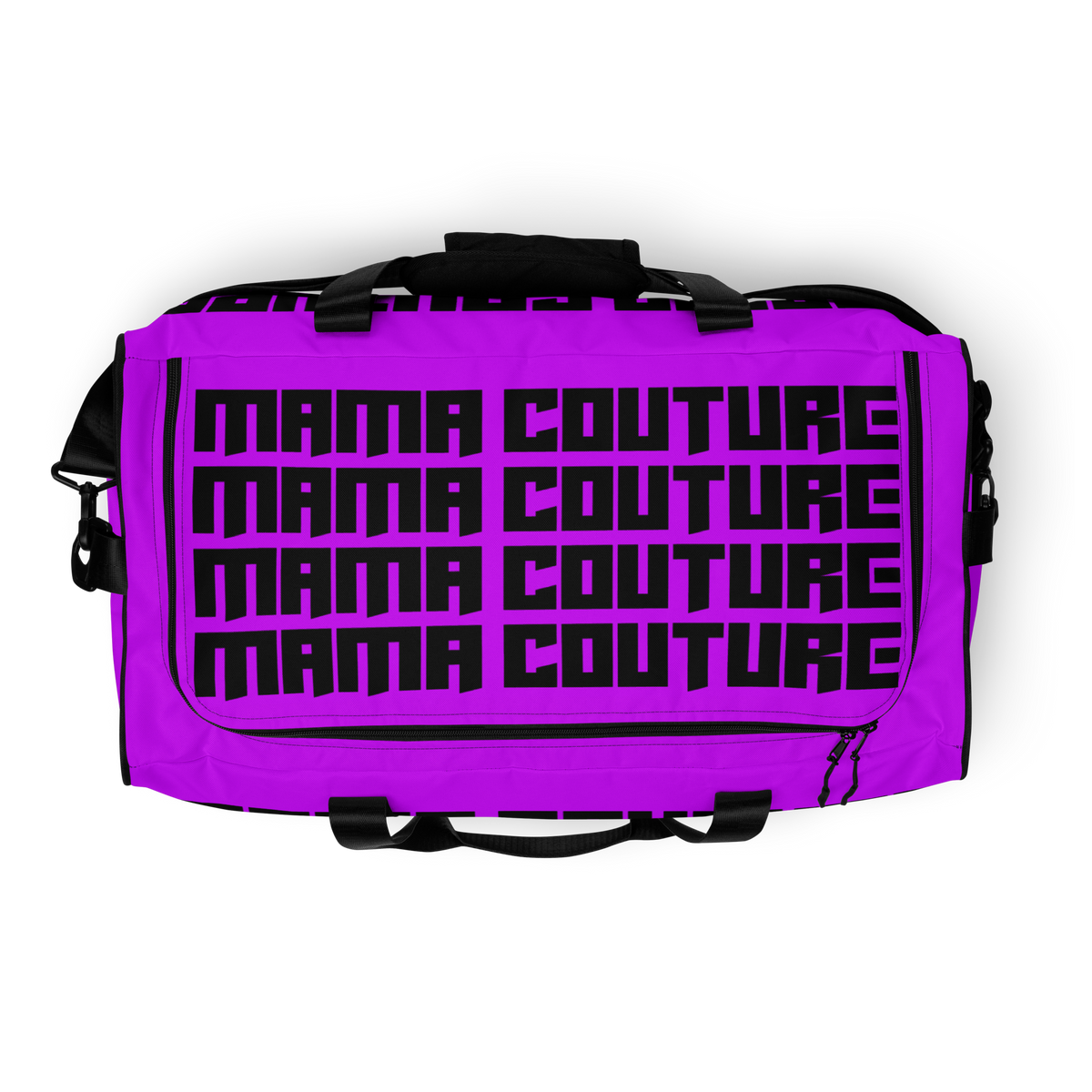 Royal Fuchsia M/L Duffle Bag Gym/Travel