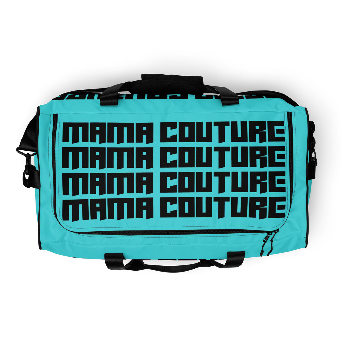 Caribbean Teal M/L Duffle Bag Gym/Travel