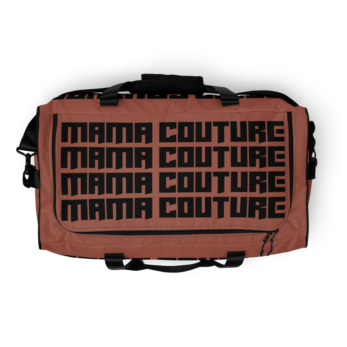 Chestnut Luxe M/L Duffle Bag Gym/Travel