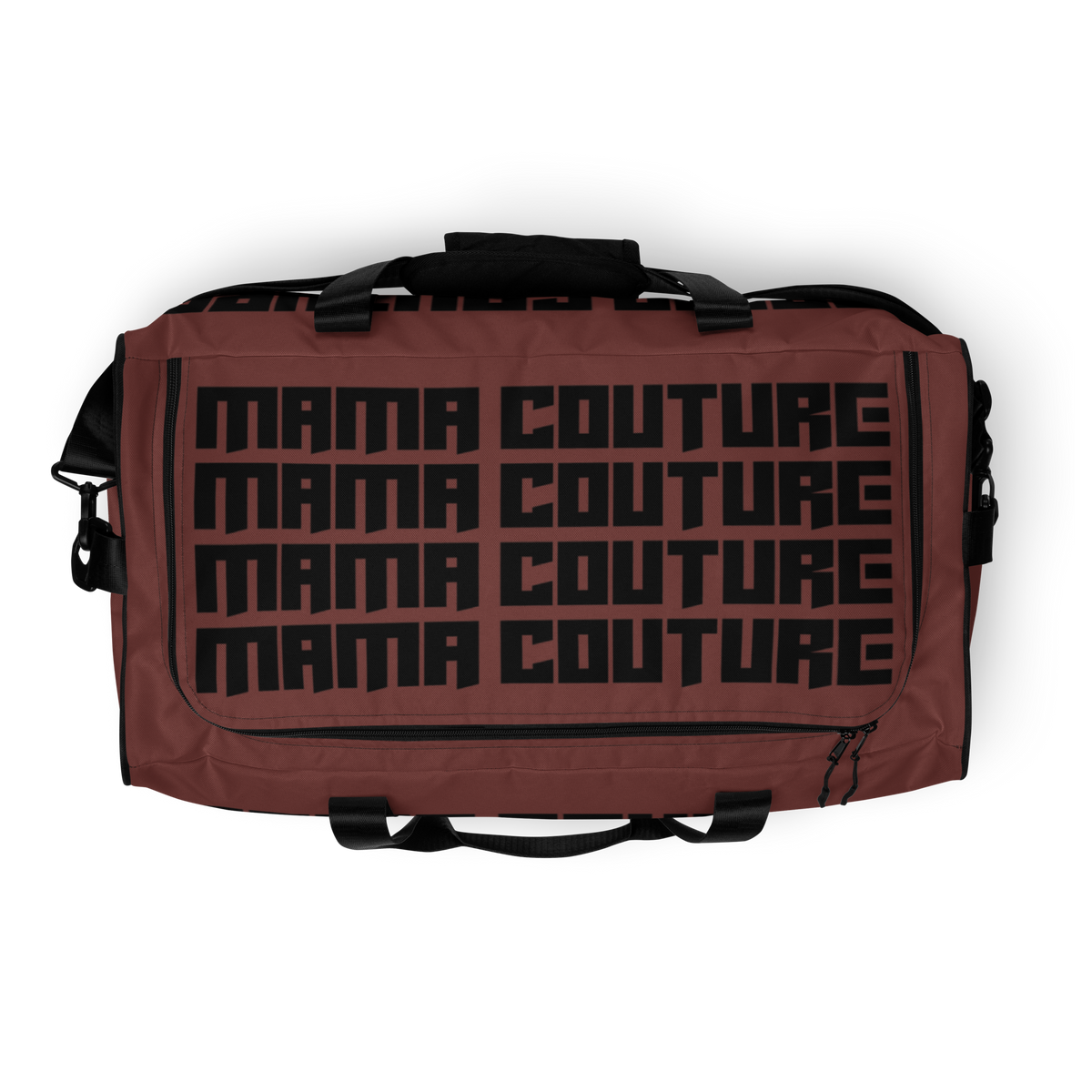 Mahogany Mood M/L Duffle Bag Gym/Travel