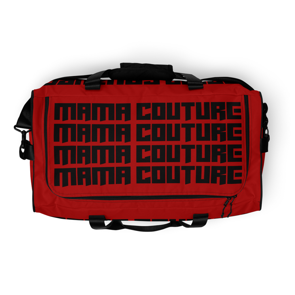 Big Red M/L Duffle Bag Gym/Travel
