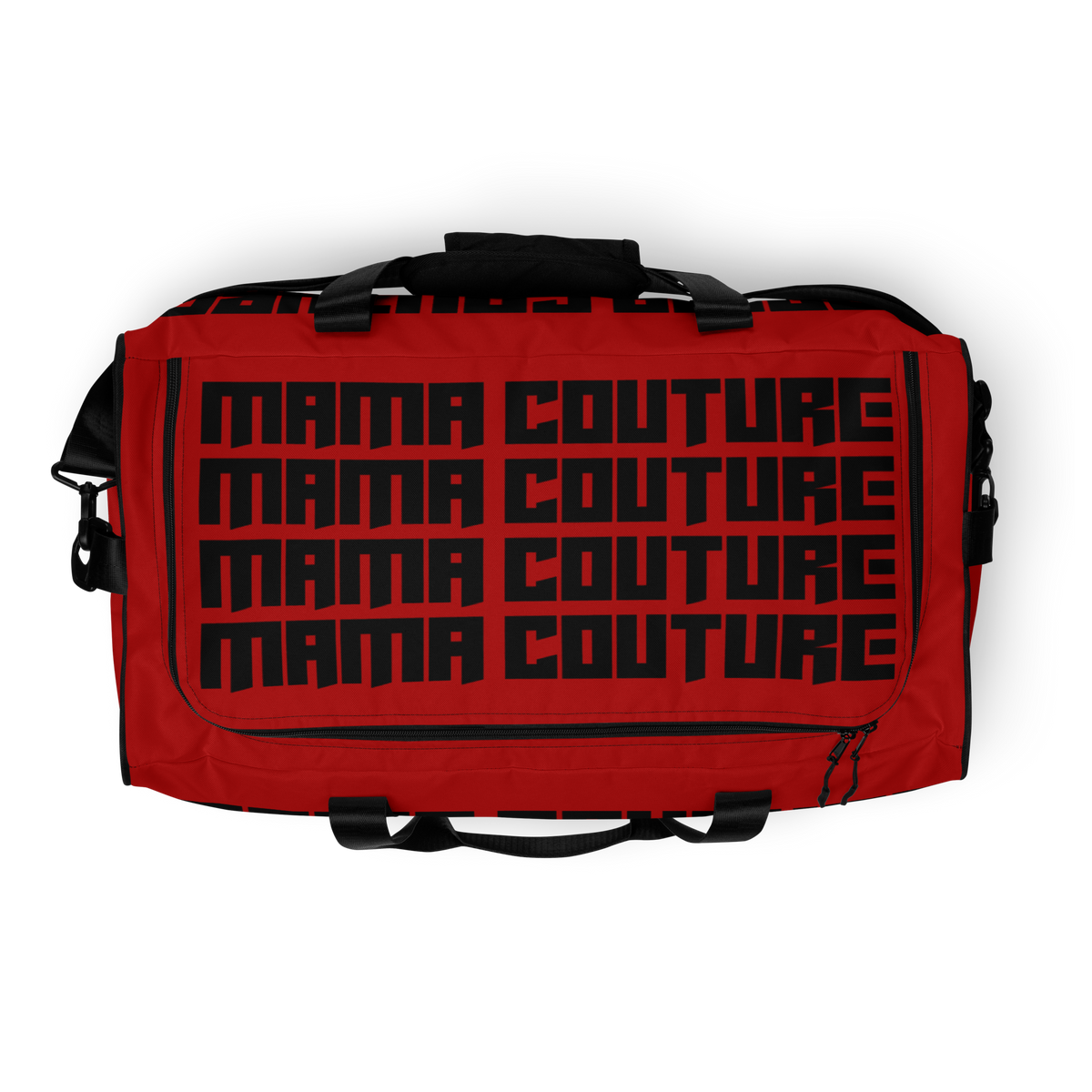 Big Red M/L Duffle Bag Gym/Travel