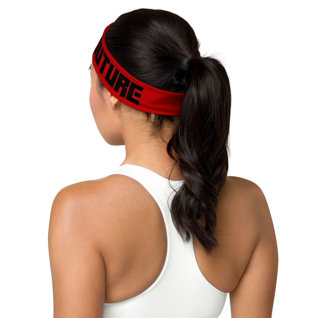 Big Red Headband