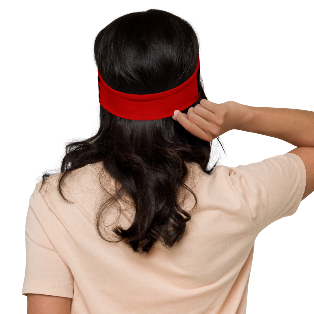 Big Red Headband
