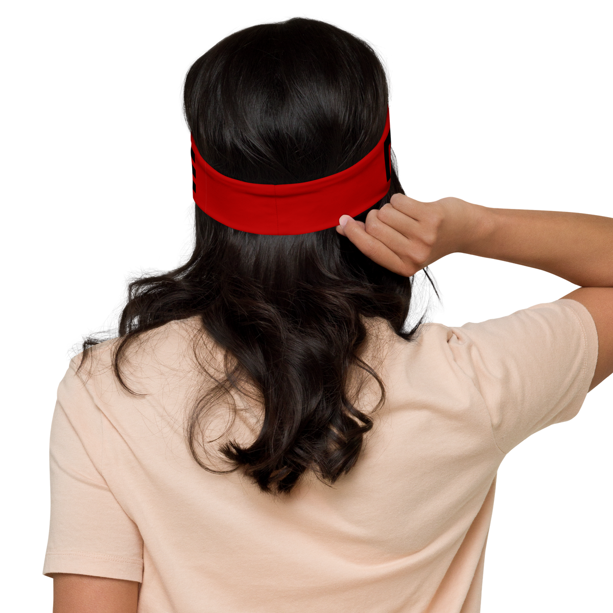 Big Red Headband