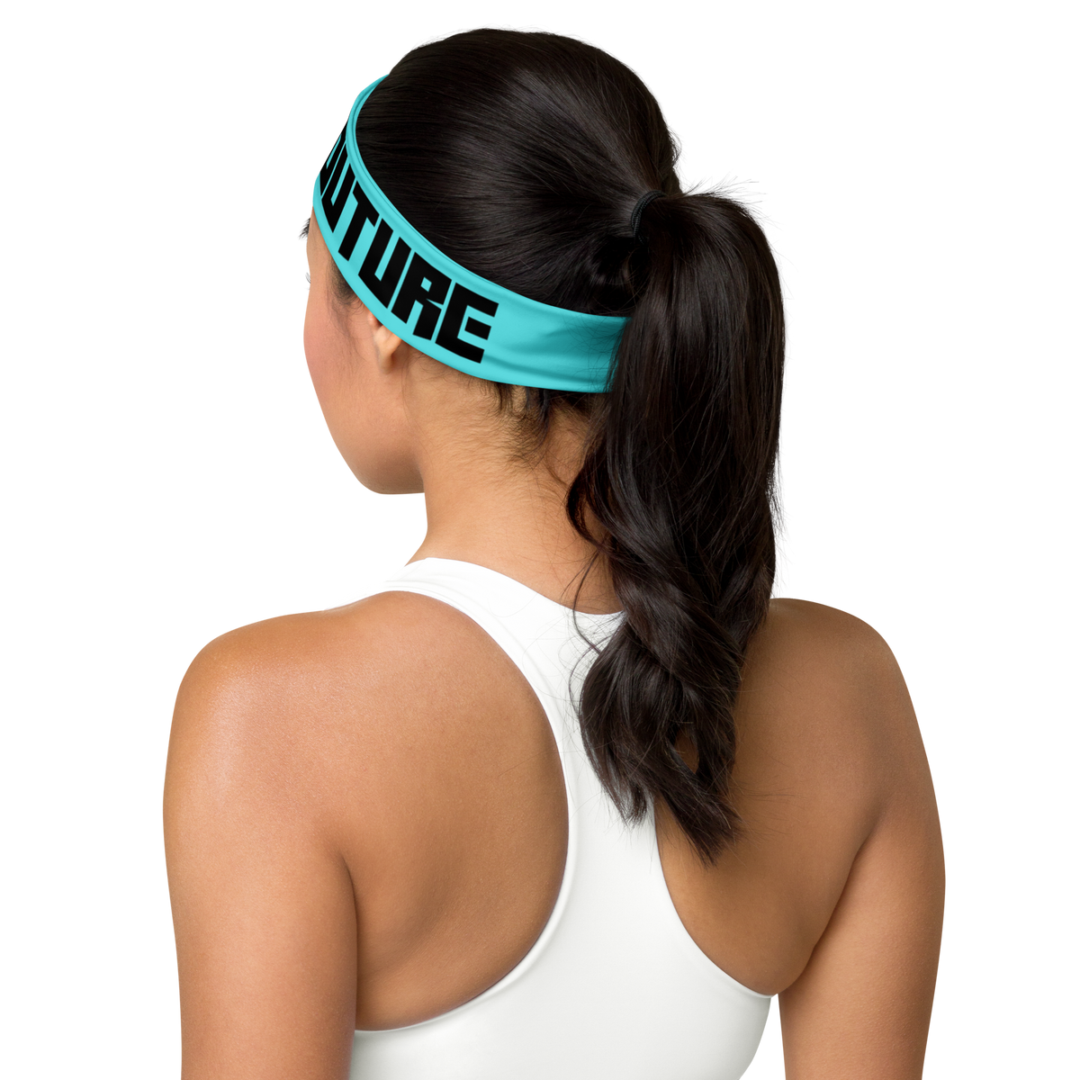 Caribbean Teal Headband