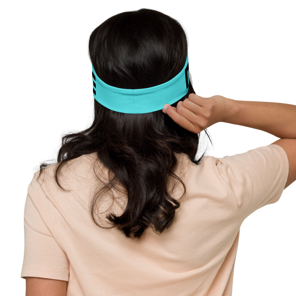 Caribbean Teal Headband