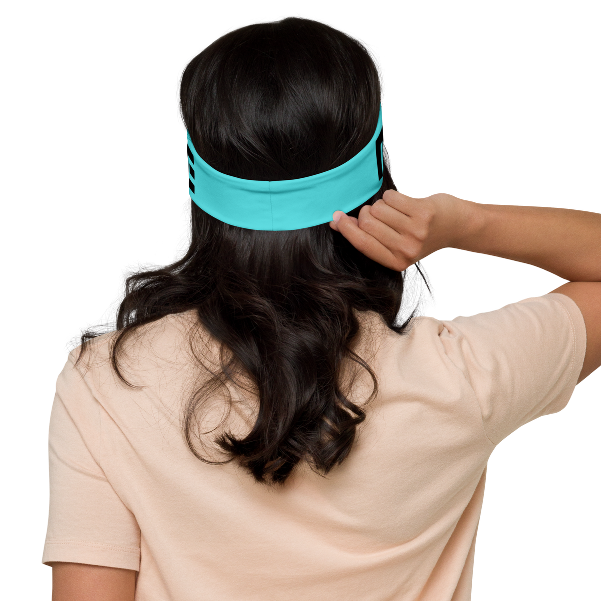 Caribbean Teal Headband