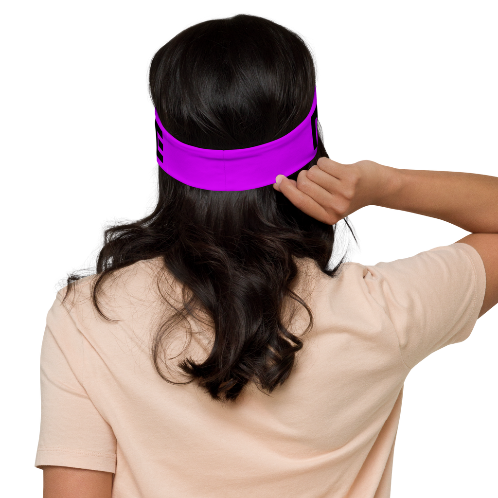 Royal Fuchsia Headband