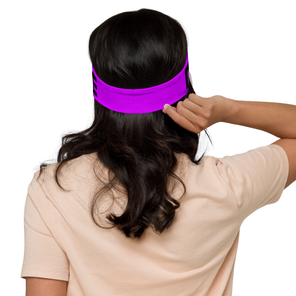 Royal Fuchsia Headband