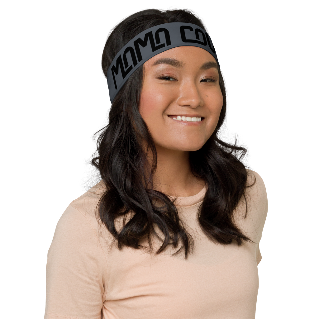Graphite Smoke Headband M/L