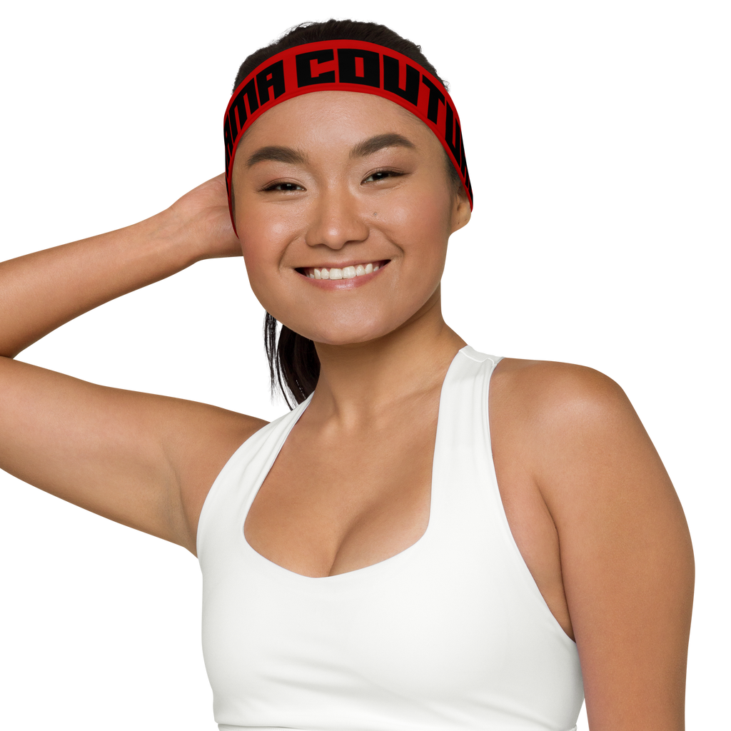Big Red Headband