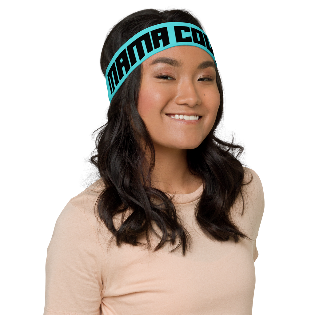 Caribbean Teal Headband