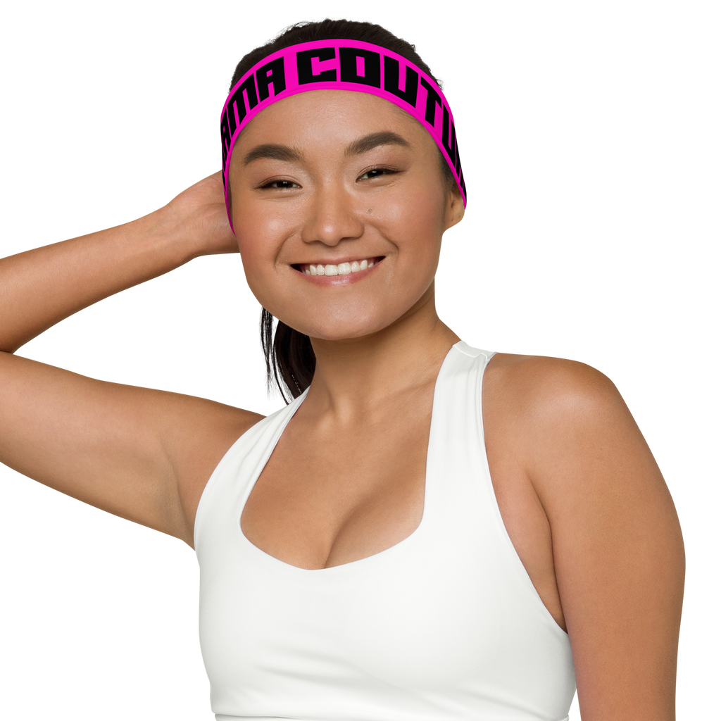 After-Hours Pink Headband