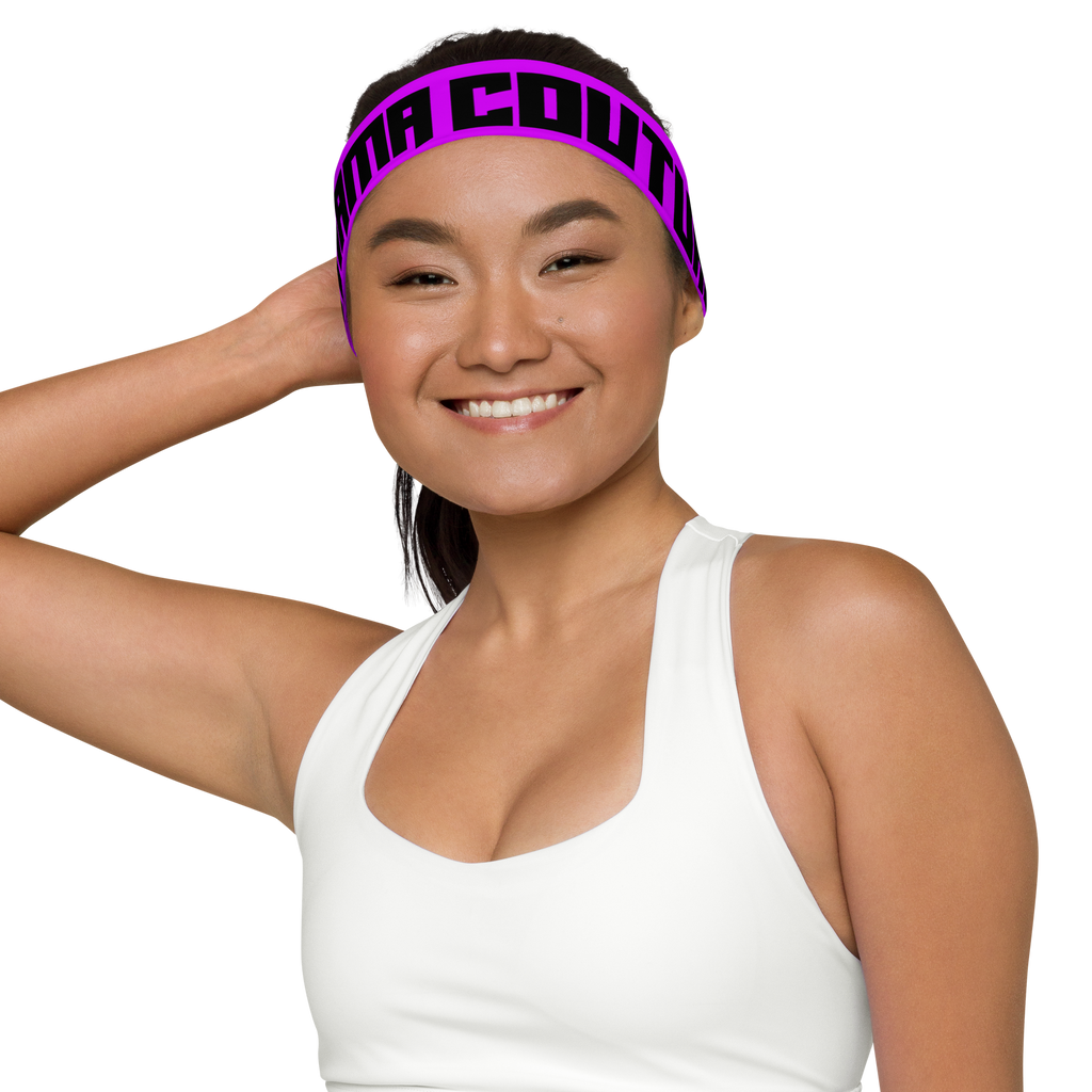 Royal Fuchsia Headband