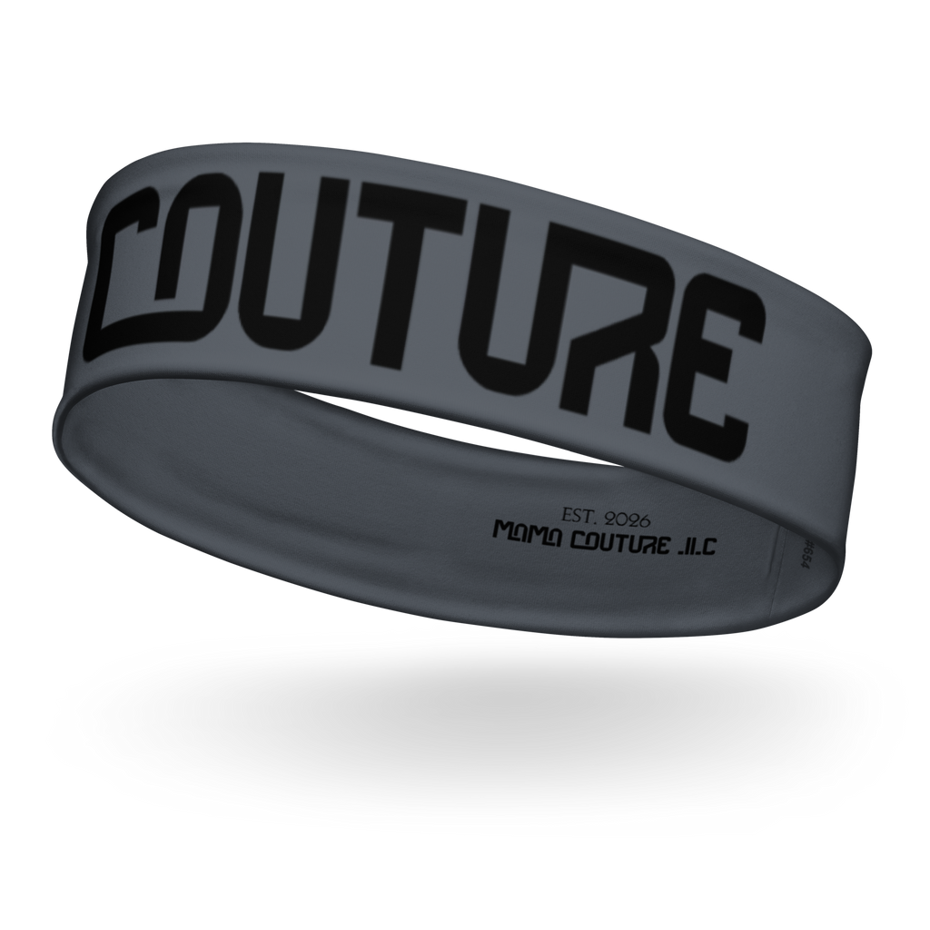Graphite Smoke Headband M/L