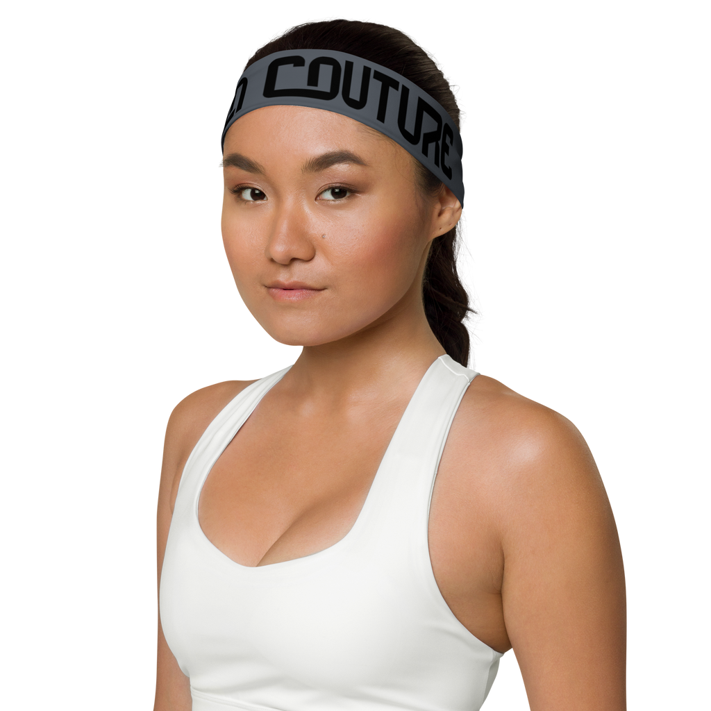 Graphite Smoke Headband M/L
