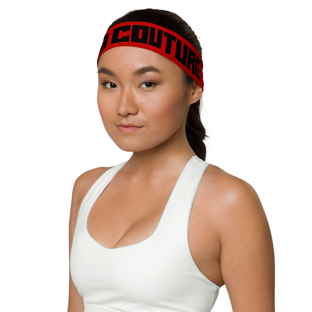 Big Red Headband