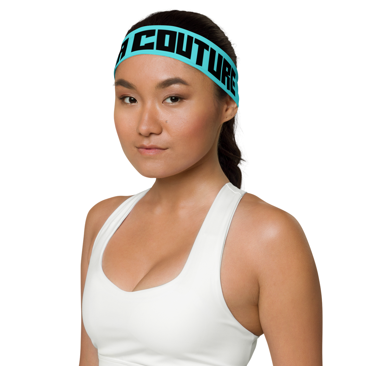Caribbean Teal Headband