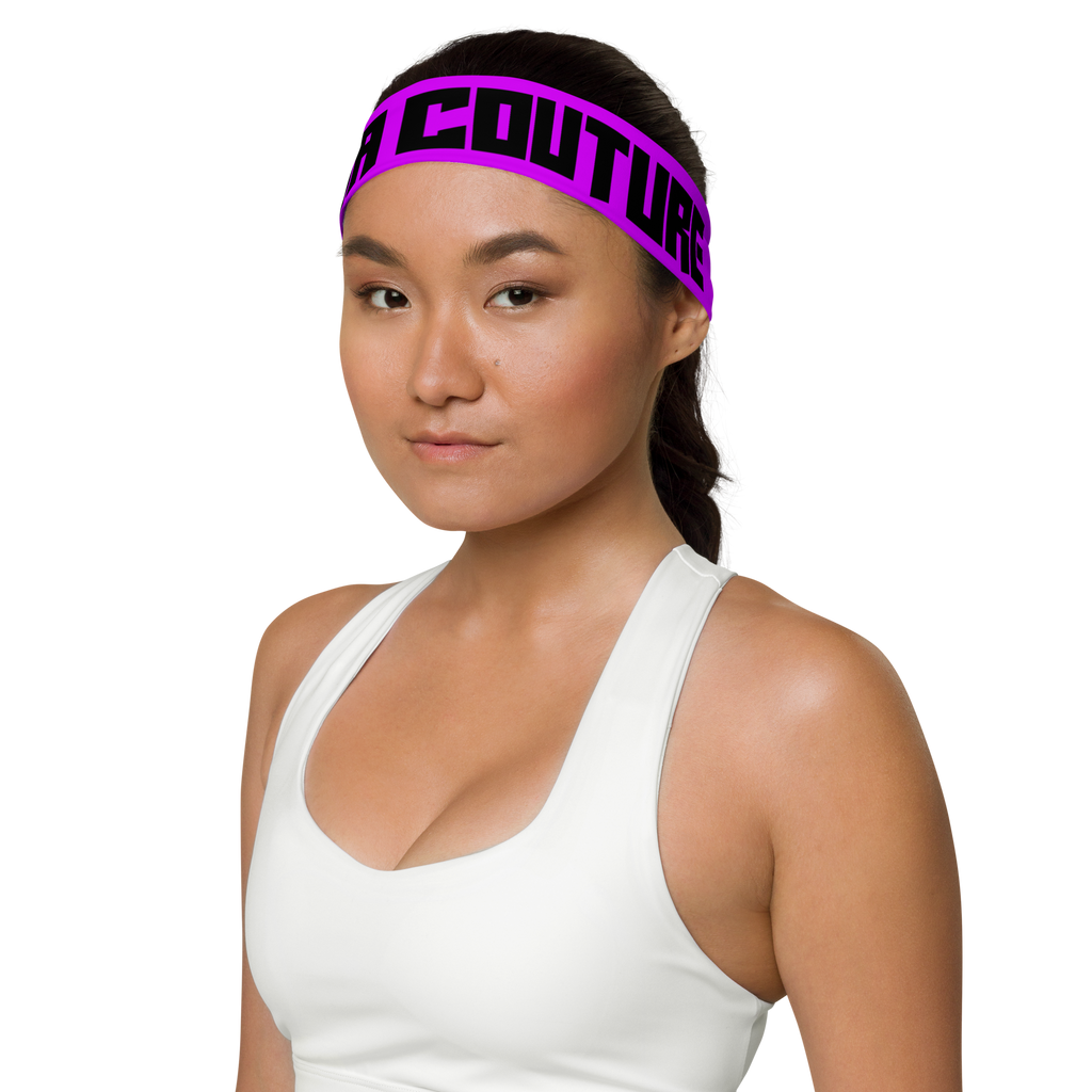 Royal Fuchsia Headband