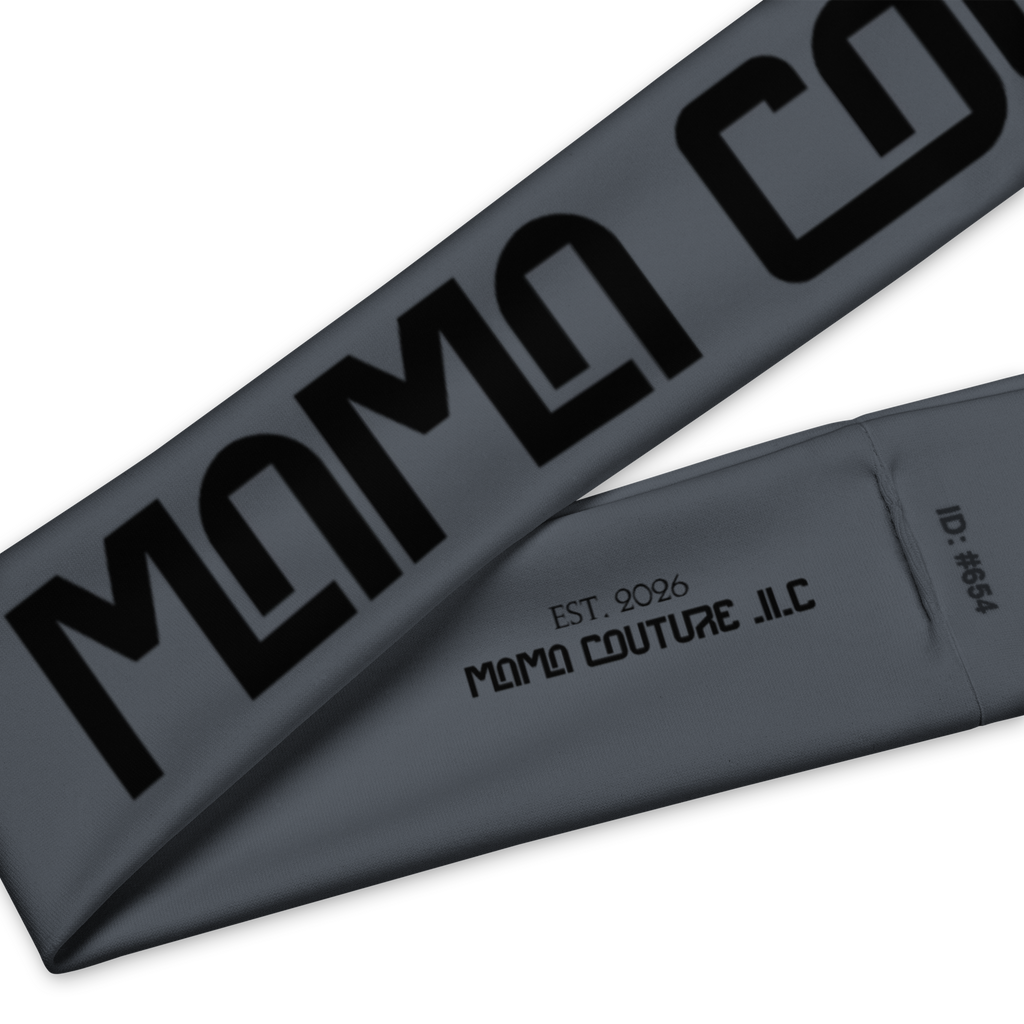 Graphite Smoke Headband M/L