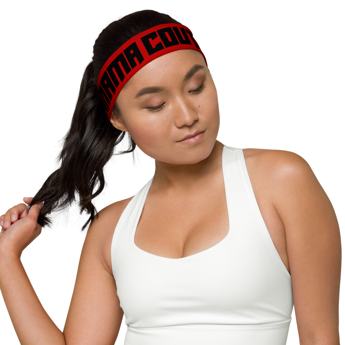 Big Red Headband