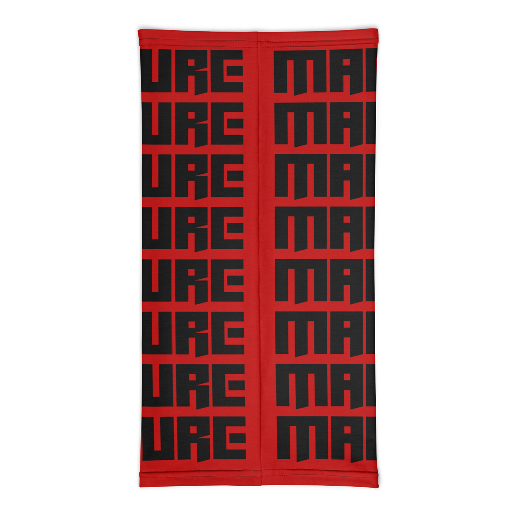 Big Red Women’s Neck Gaiter