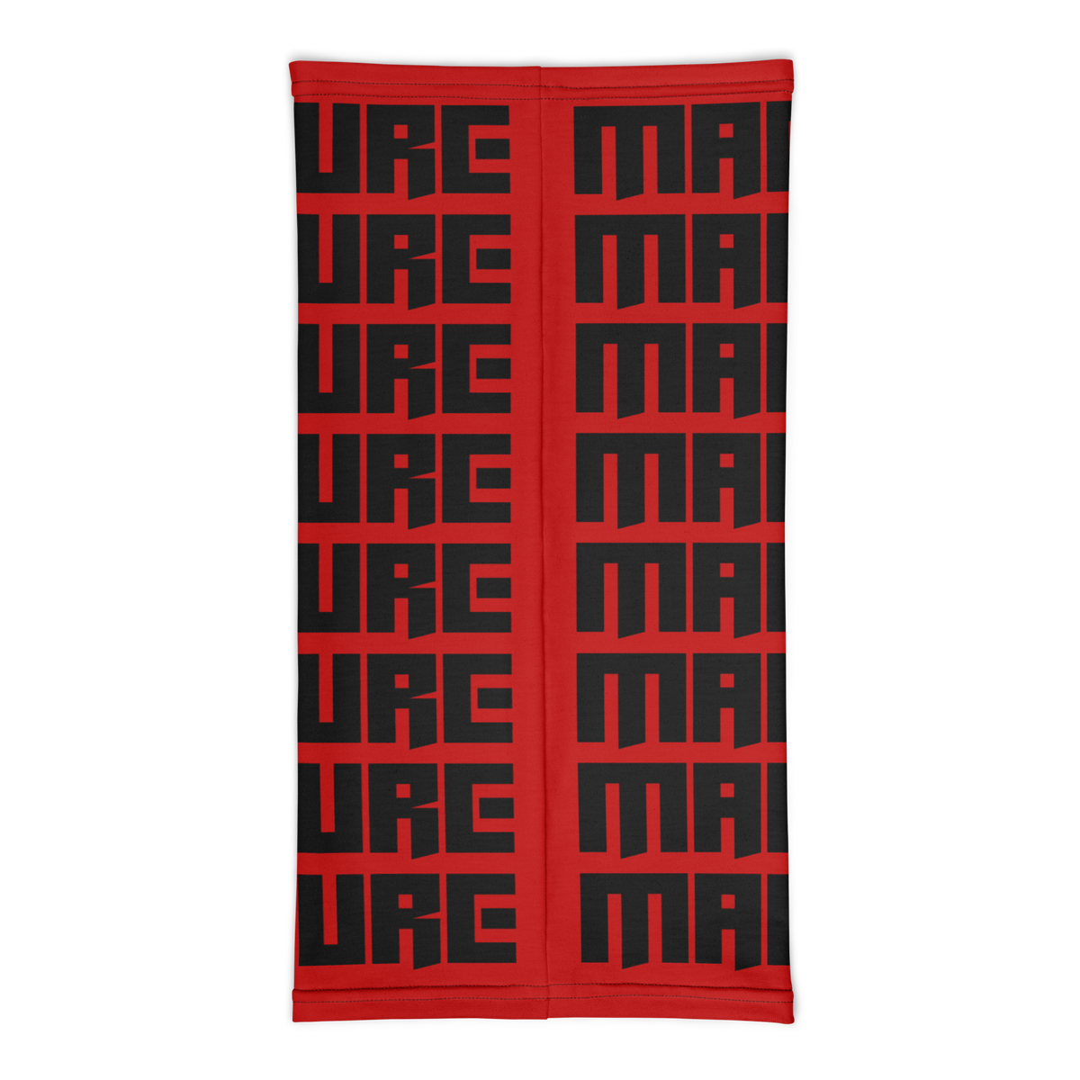 Big Red Women’s Neck Gaiter