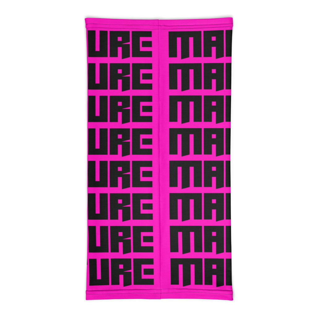After-Hours Pink Women’s Neck Gaiter
