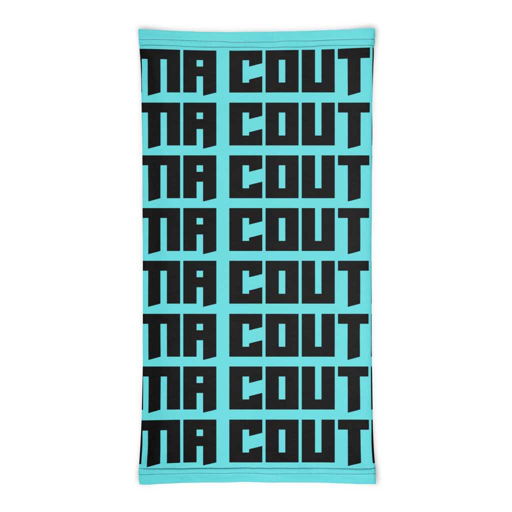 Caribbean Teal Women’s Neck Gaiter