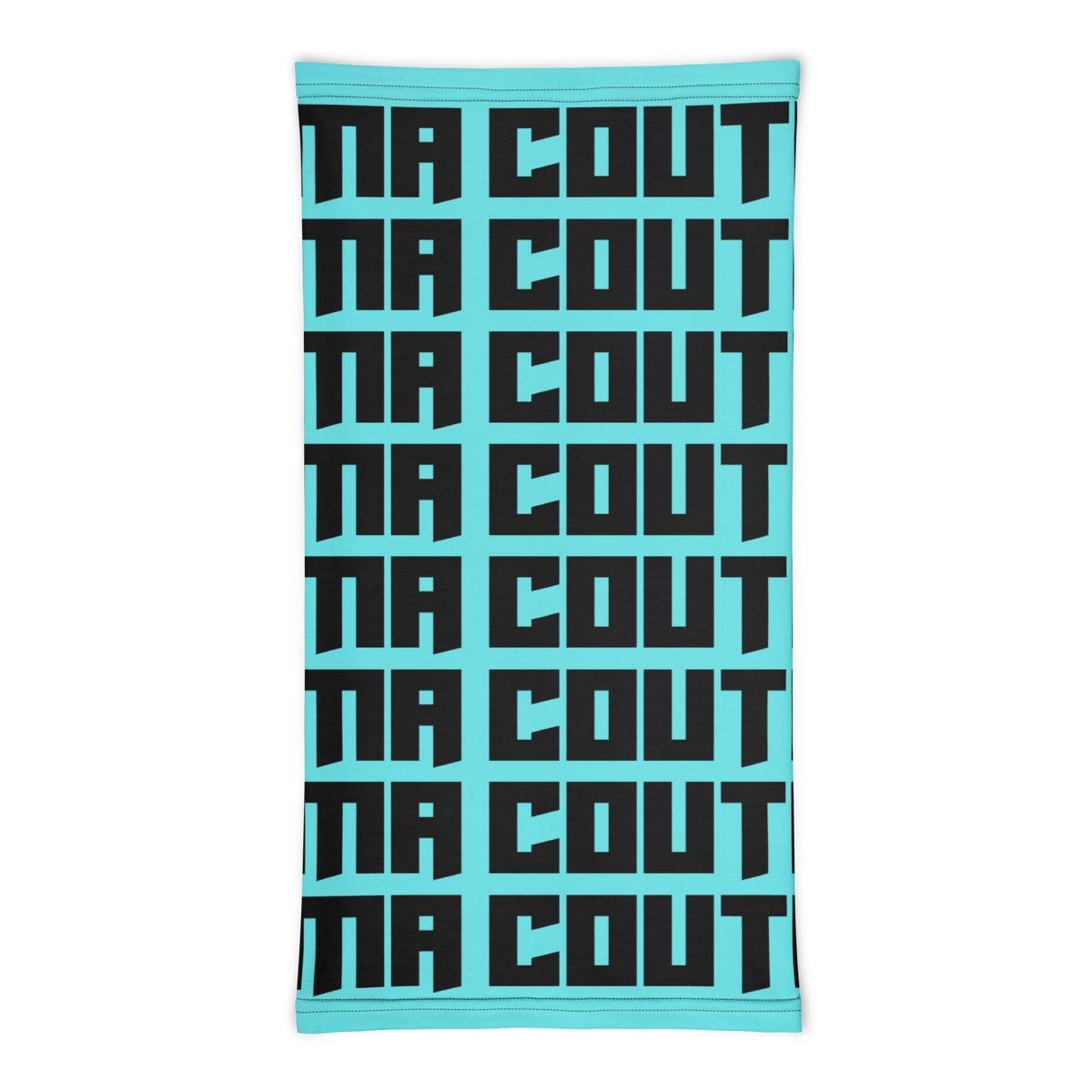 Caribbean Teal Women’s Neck Gaiter