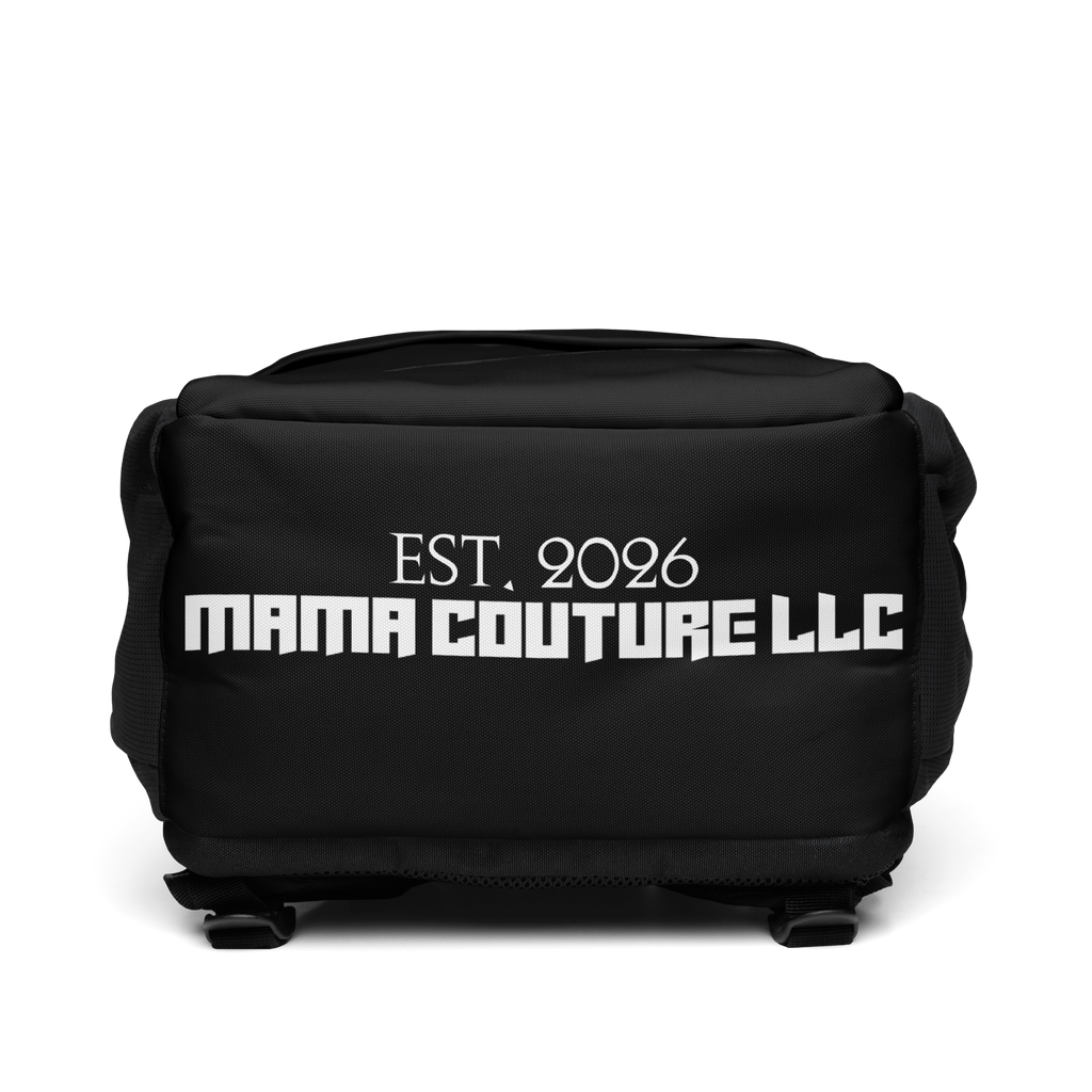 Studio Black & White Utility Backpack
