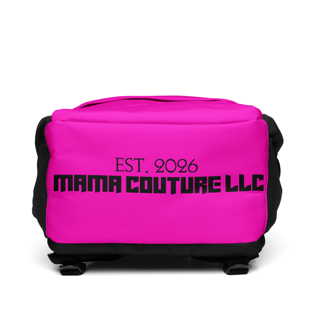 After-Hours Pink Utility Backpack