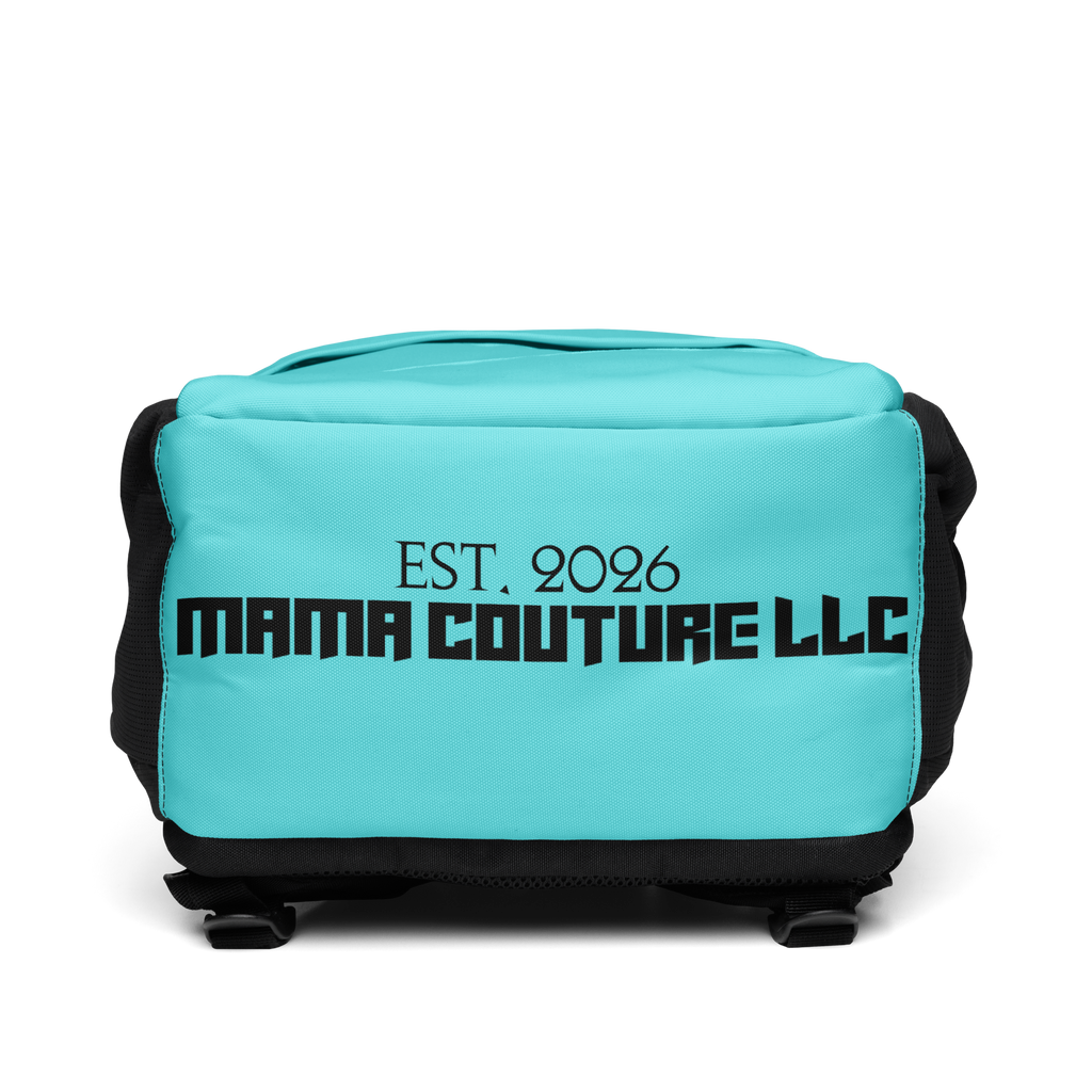 Caribbean Teal Utility Backpack