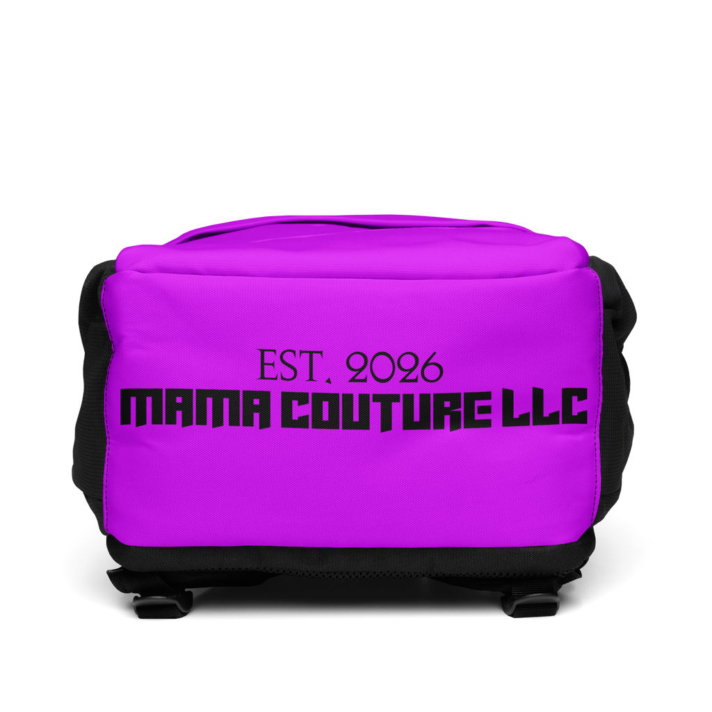 Royal Fuchsia Utility Backpack