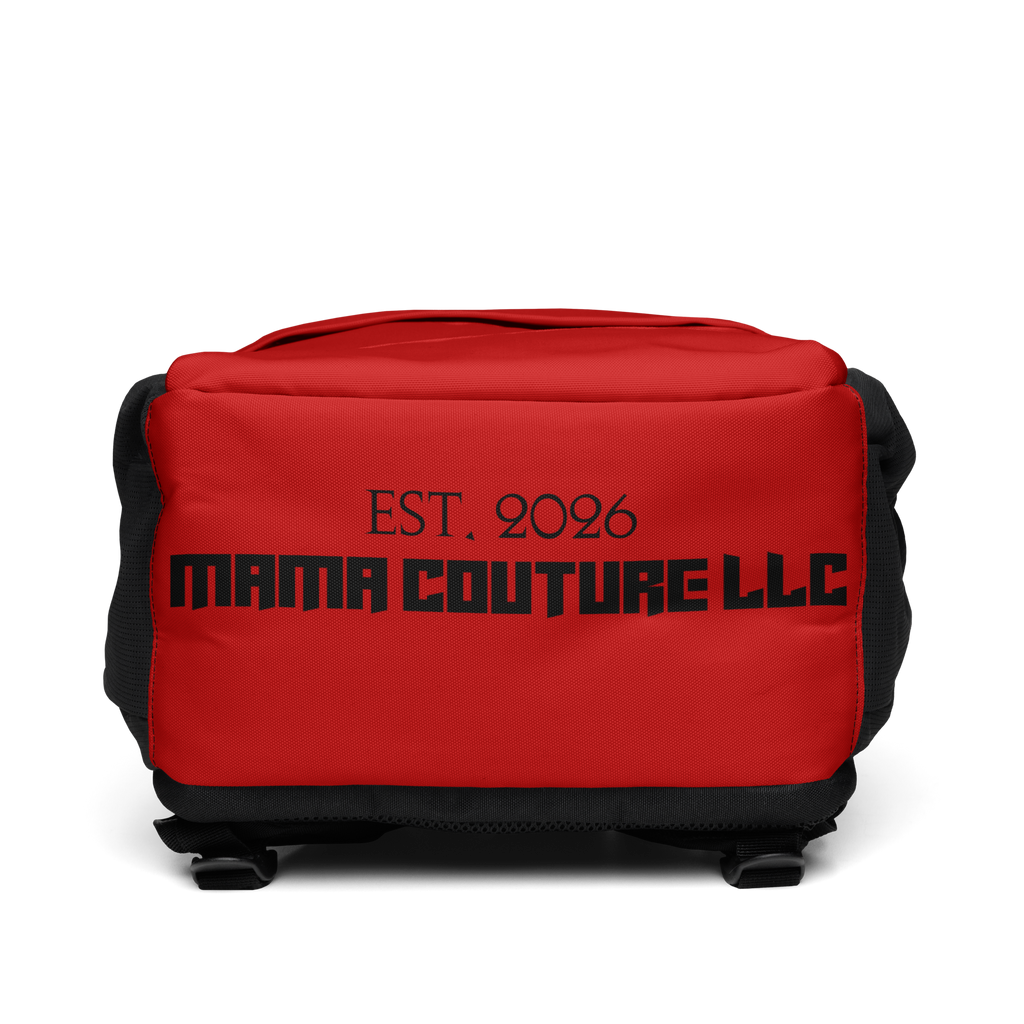 Big Red Utility Backpack