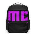 Berry Orchid Utility Backpack