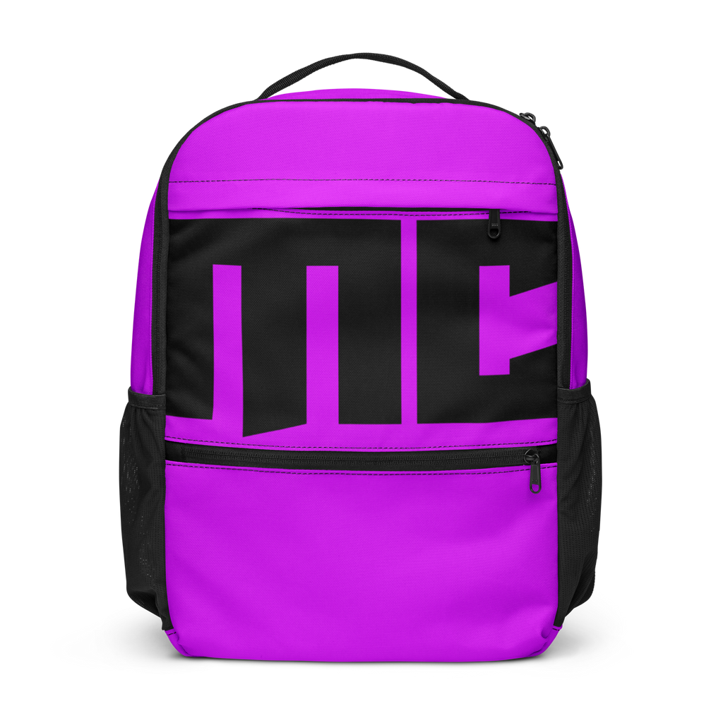 Royal Fuchsia Utility Backpack