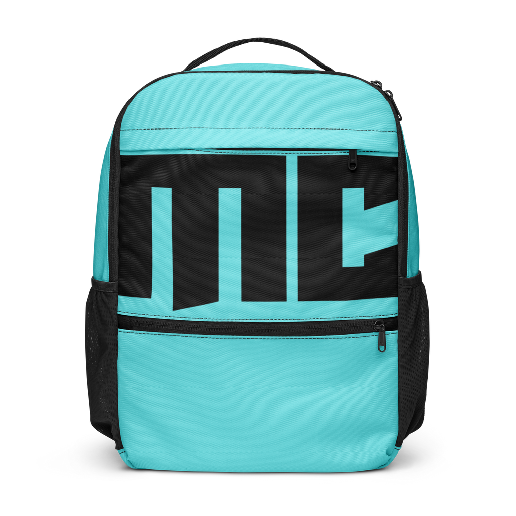 Caribbean Teal Utility Backpack
