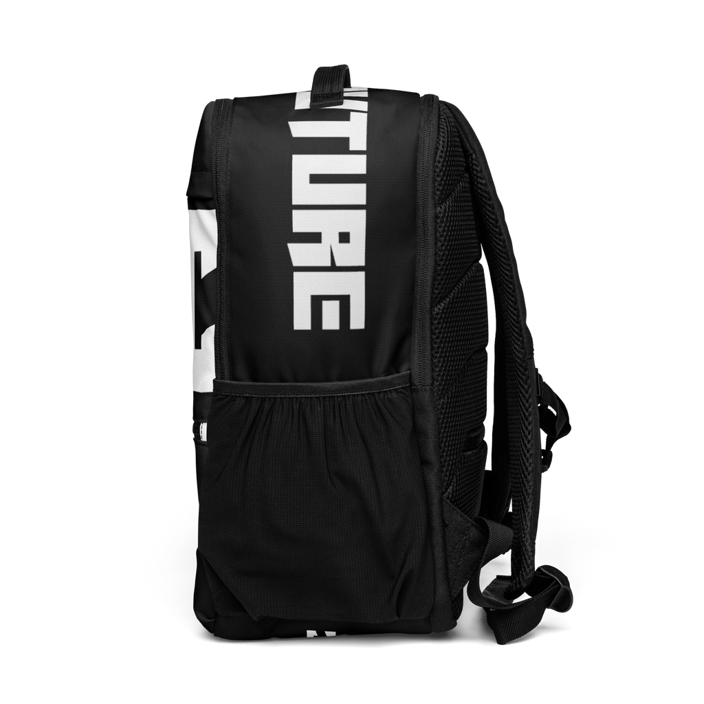Studio Black & White Utility Backpack