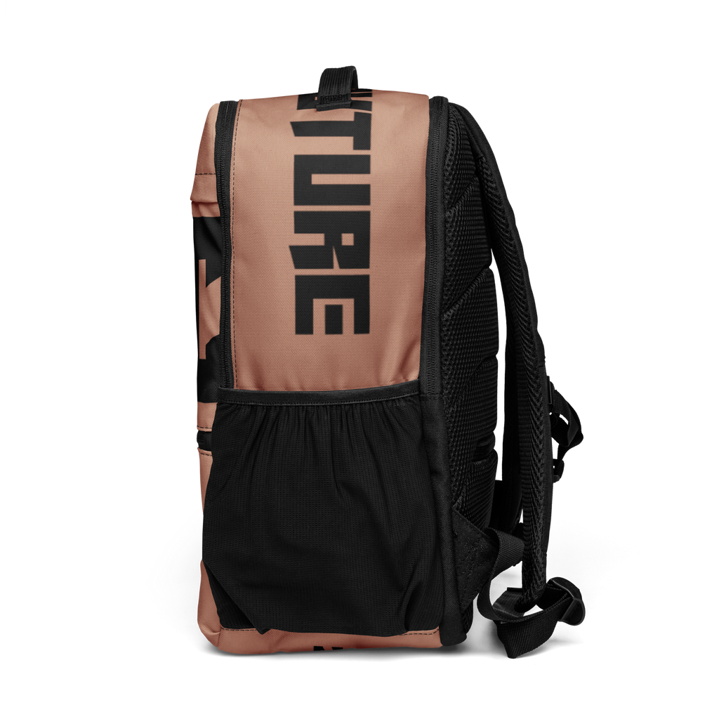 Chestnut Luxe Utility Backpack