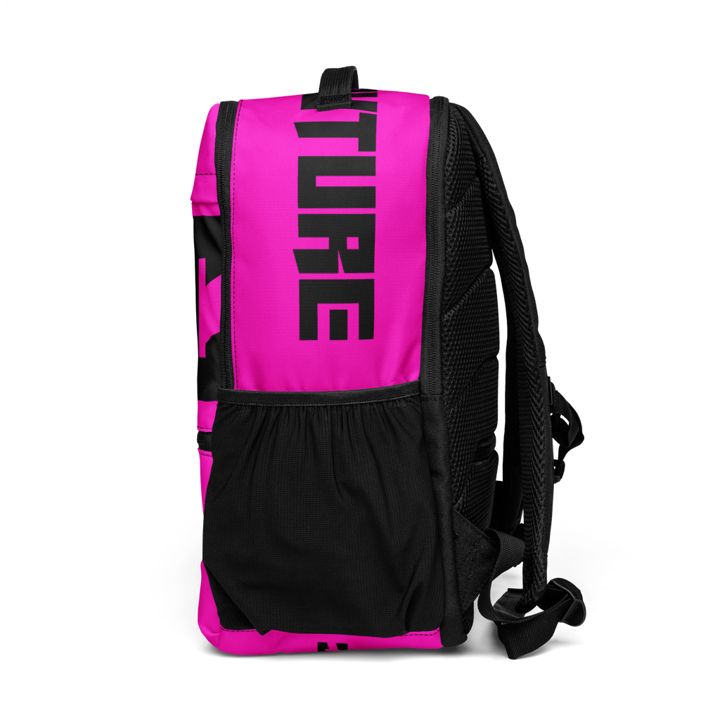 After-Hours Pink Utility Backpack