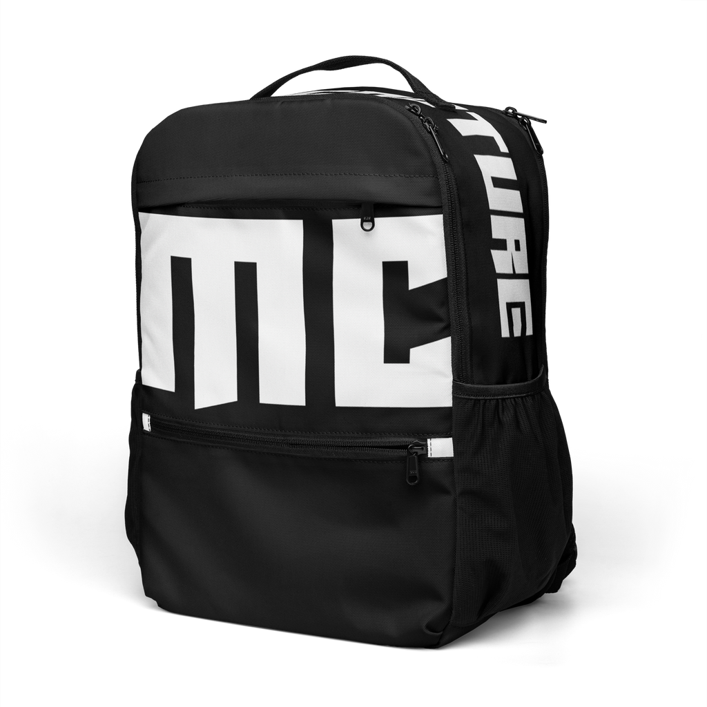 Studio Black & White Utility Backpack