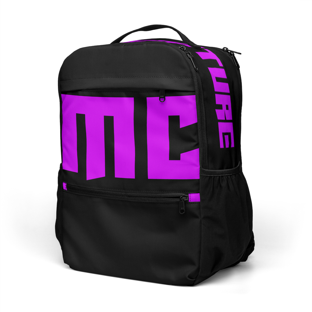 Berry Orchid Utility Backpack
