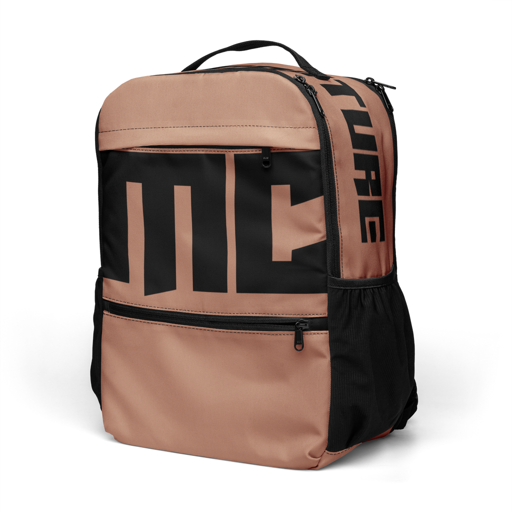 Chestnut Luxe Utility Backpack
