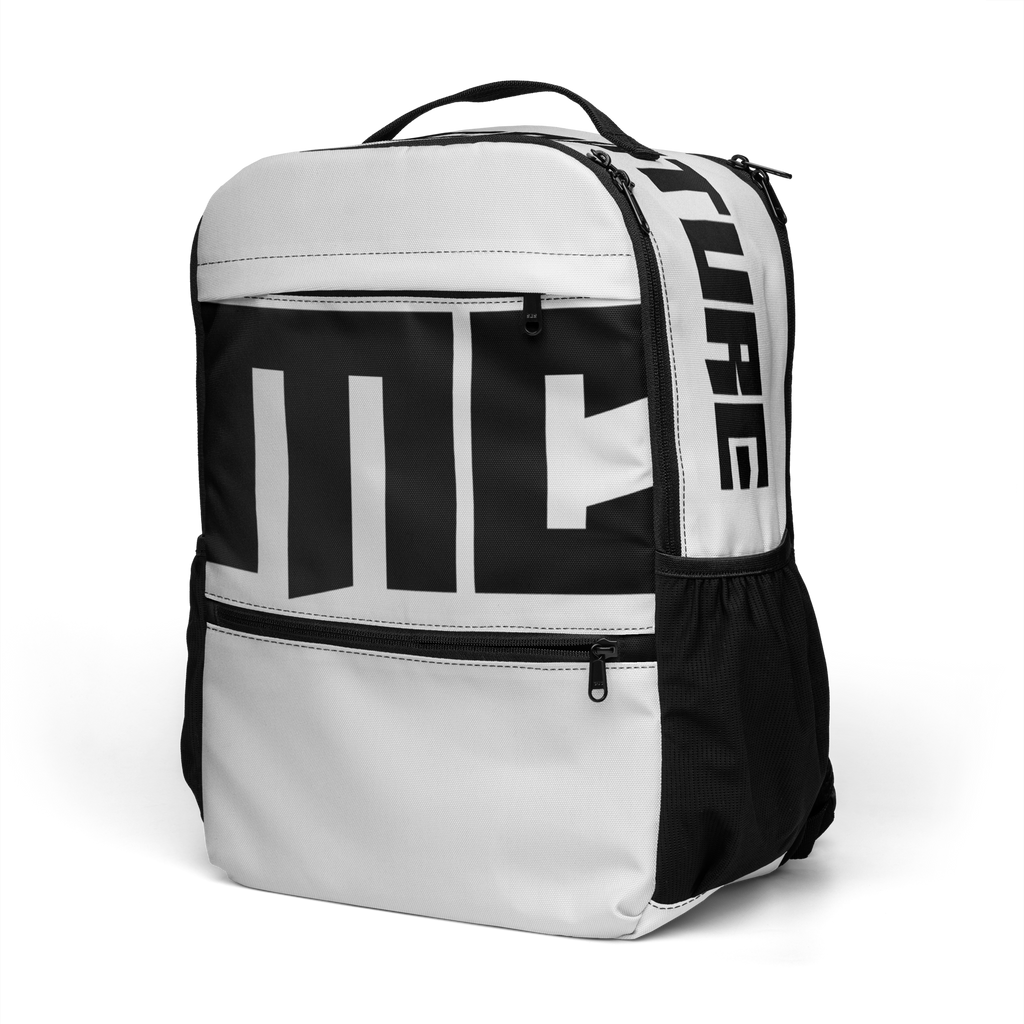 Cosmic Chrome Utility Backpack