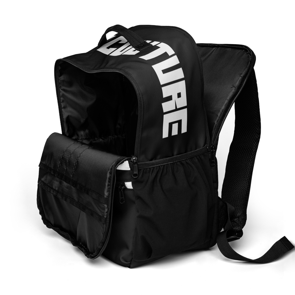 Studio Black & White Utility Backpack