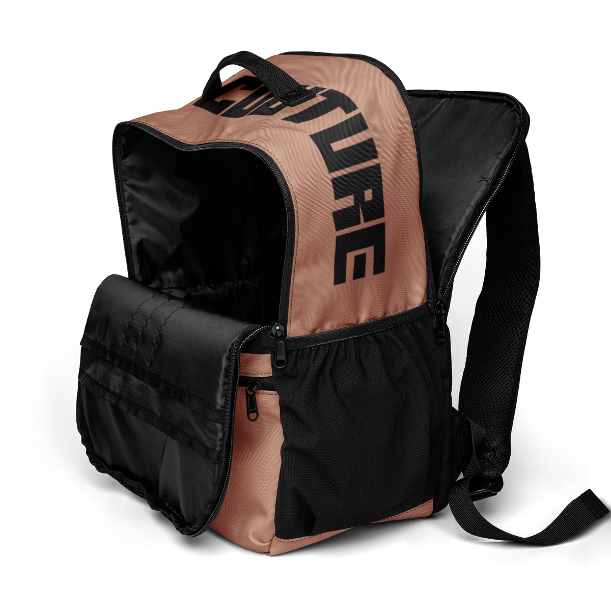 Chestnut Luxe Utility Backpack